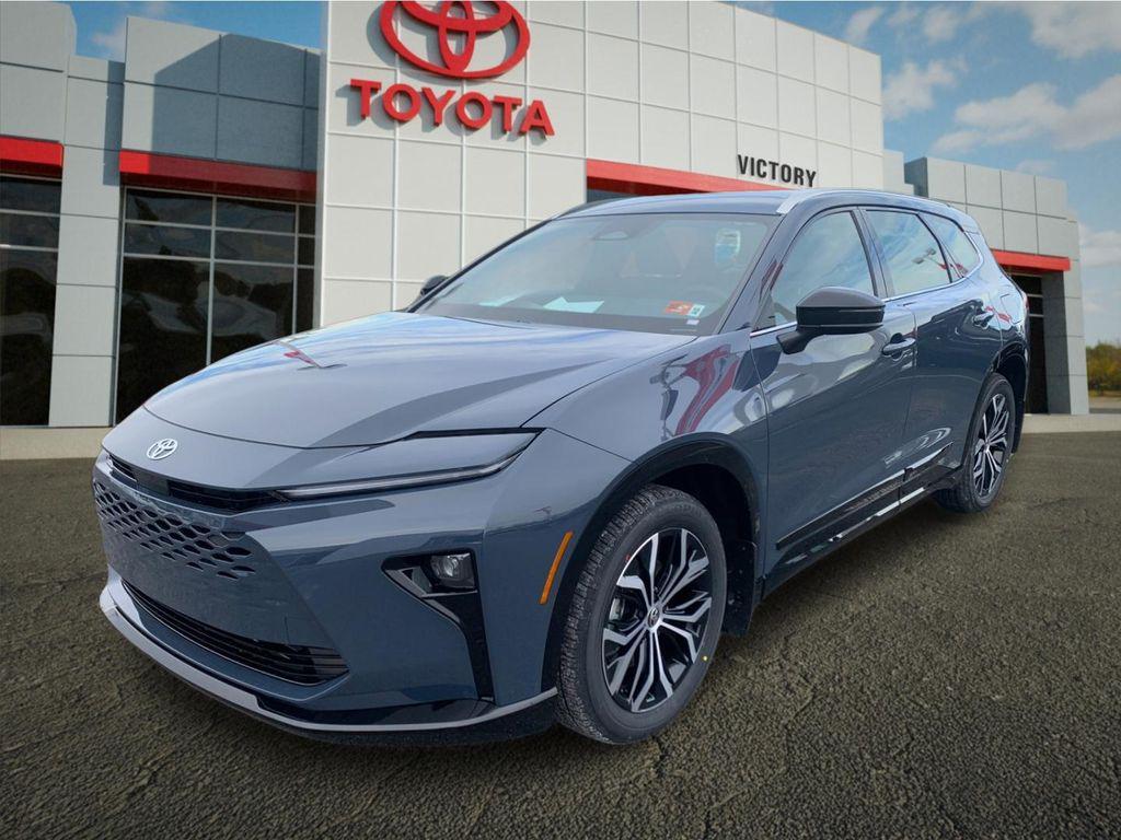 new 2025 Toyota Crown Signia car, priced at $46,681