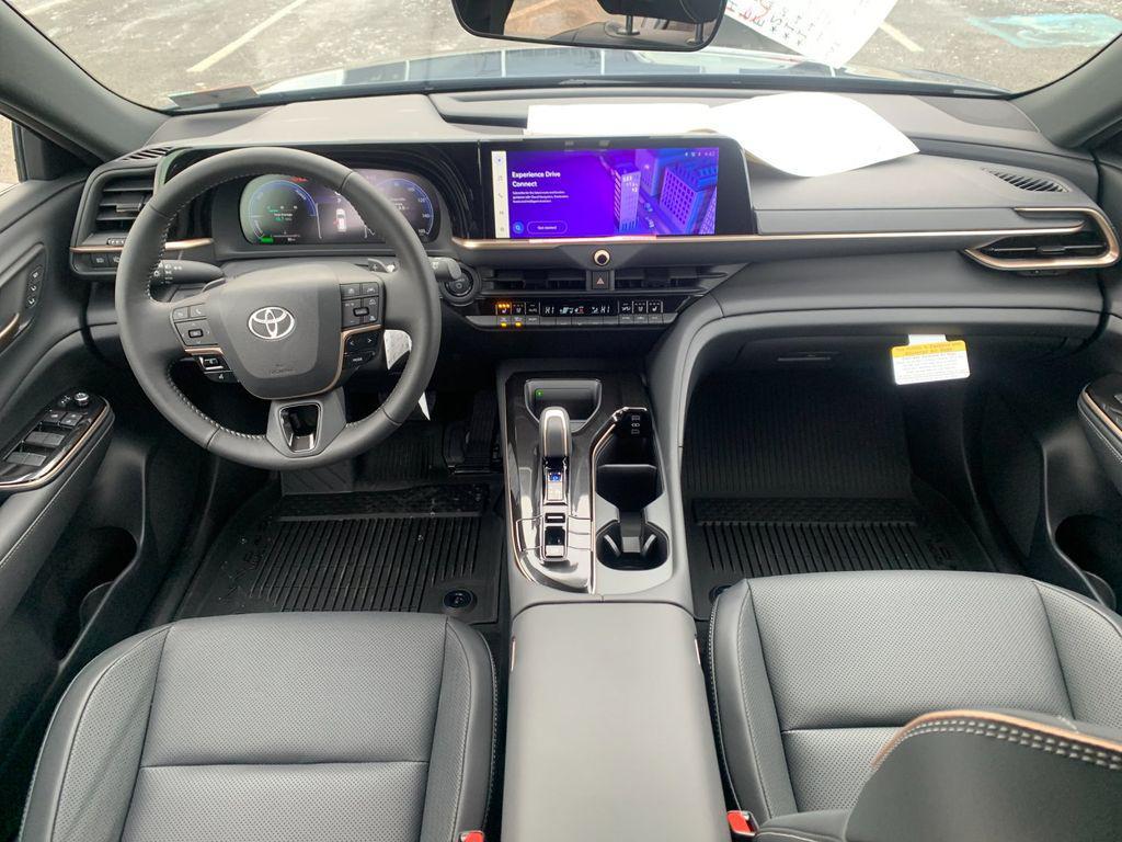new 2025 Toyota Crown Signia car, priced at $46,681