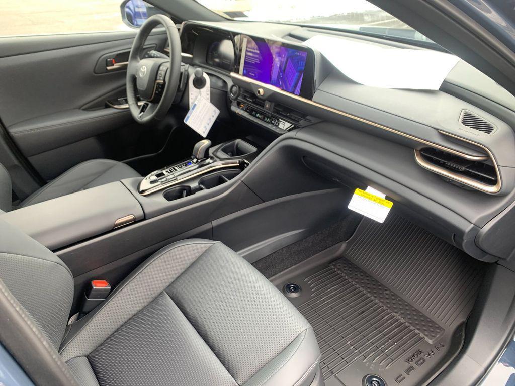 new 2025 Toyota Crown Signia car, priced at $46,681