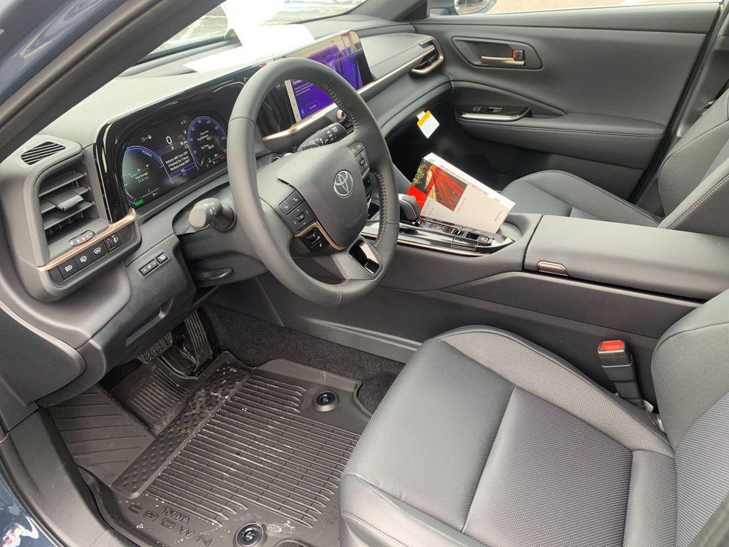 new 2025 Toyota Crown Signia car, priced at $46,681