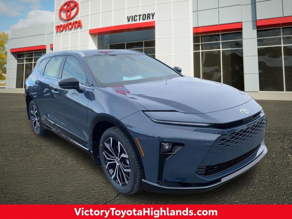 new 2025 Toyota Crown Signia car, priced at $46,681