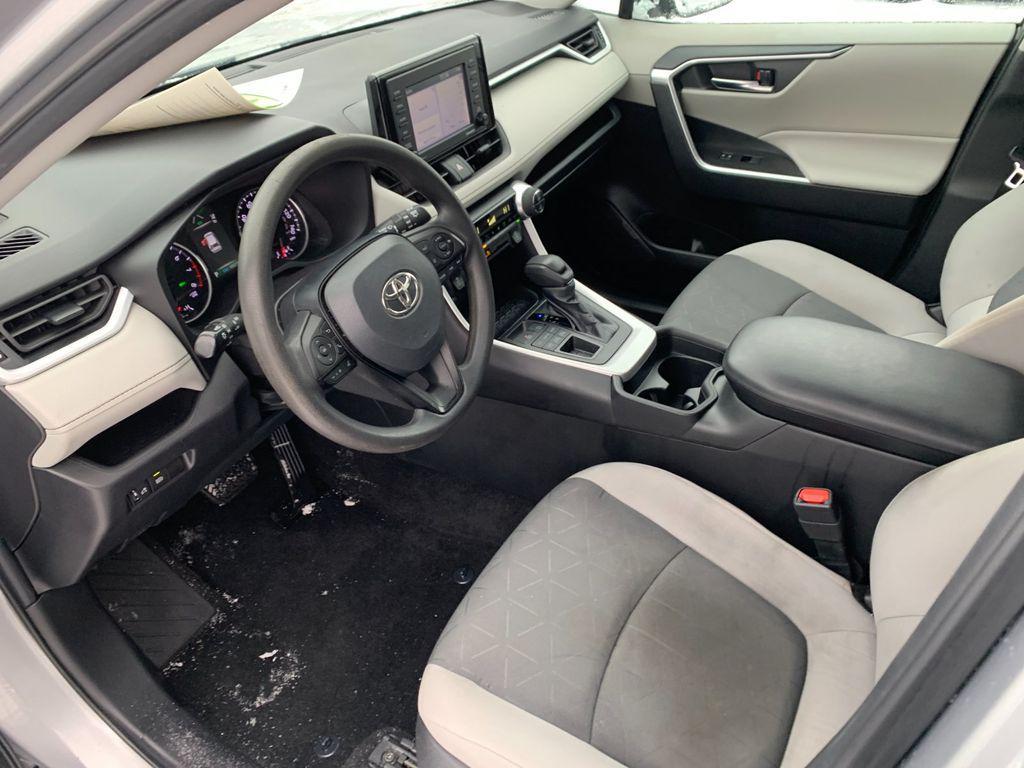 used 2021 Toyota RAV4 car, priced at $25,155