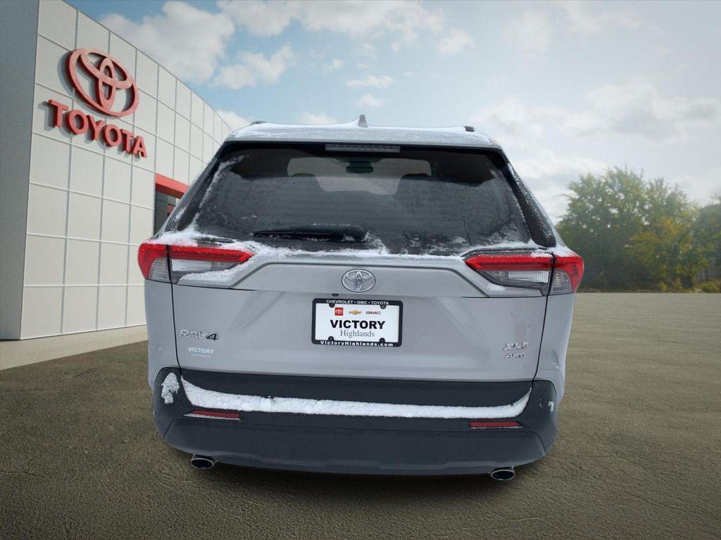 used 2021 Toyota RAV4 car, priced at $25,155