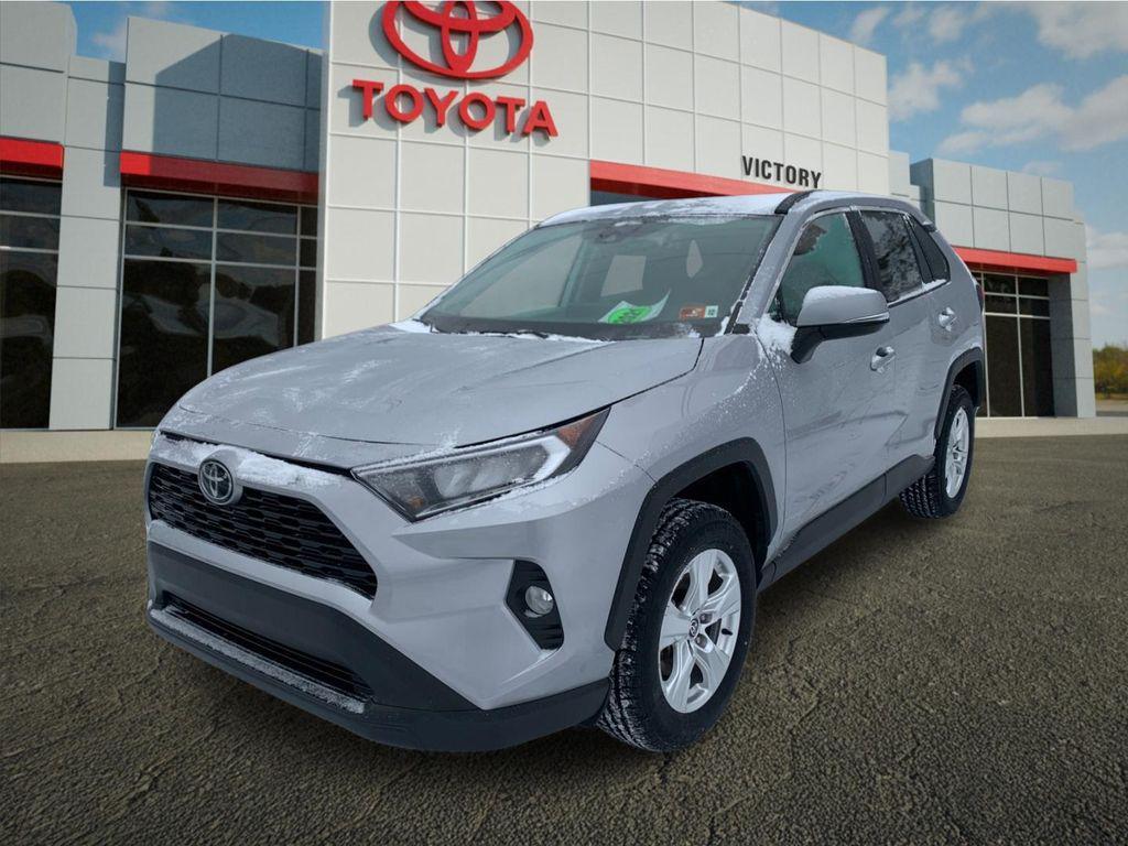 used 2021 Toyota RAV4 car, priced at $25,155