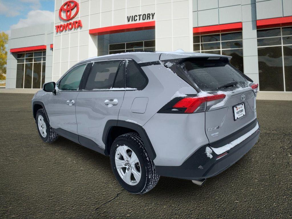 used 2021 Toyota RAV4 car, priced at $25,155