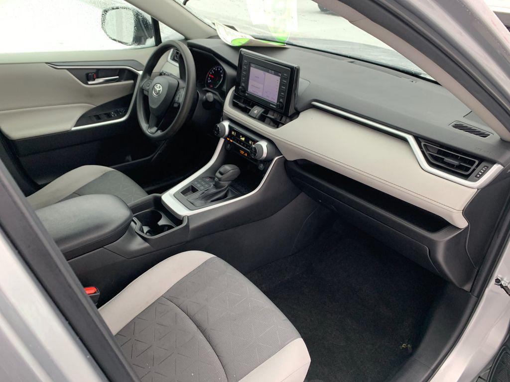 used 2021 Toyota RAV4 car, priced at $25,155