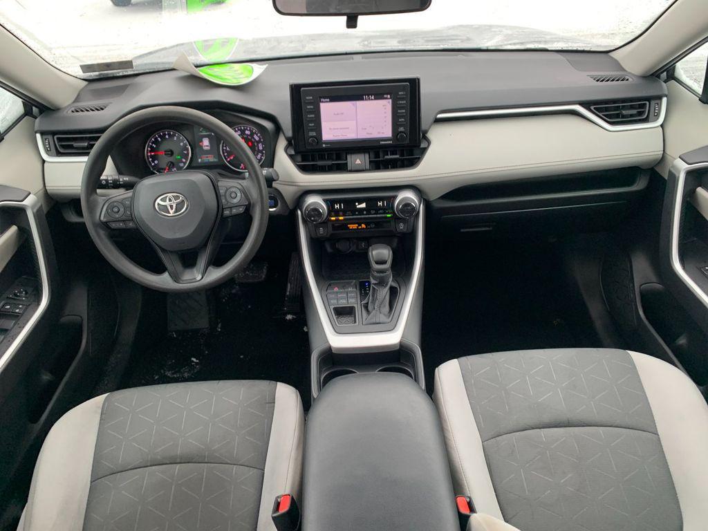 used 2021 Toyota RAV4 car, priced at $25,155