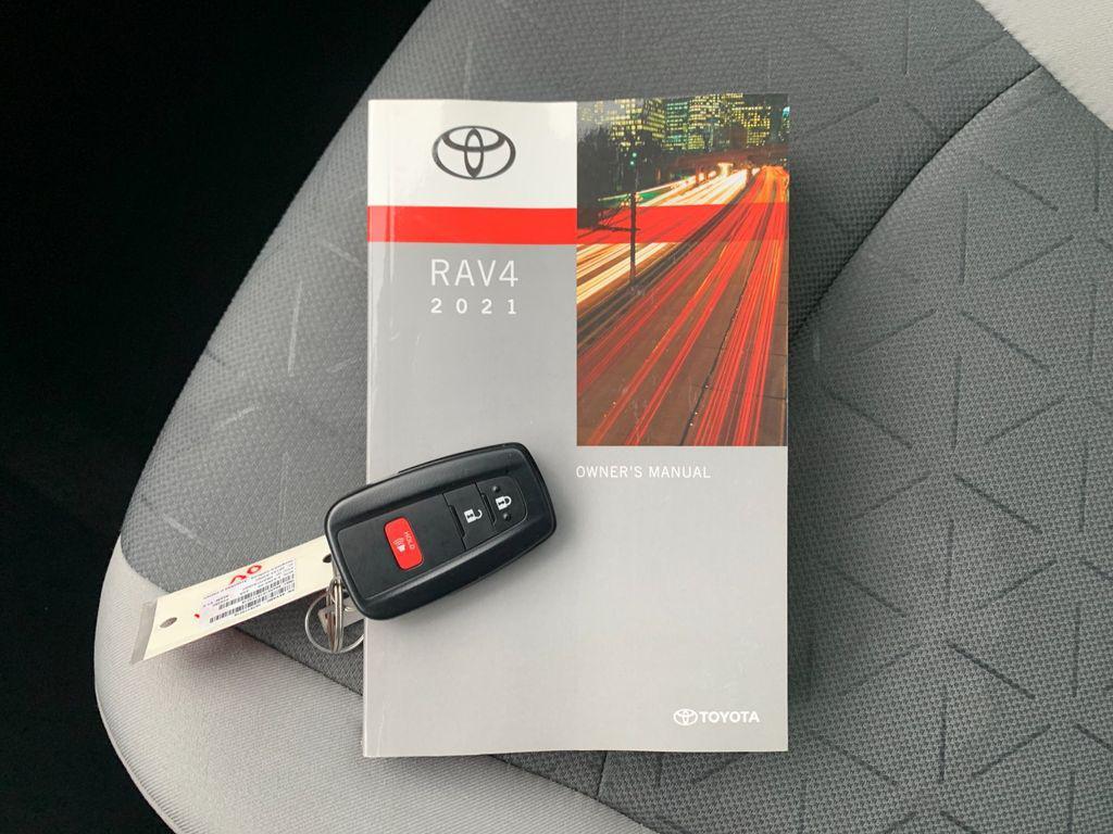 used 2021 Toyota RAV4 car, priced at $25,155