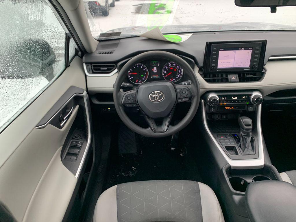 used 2021 Toyota RAV4 car, priced at $25,155