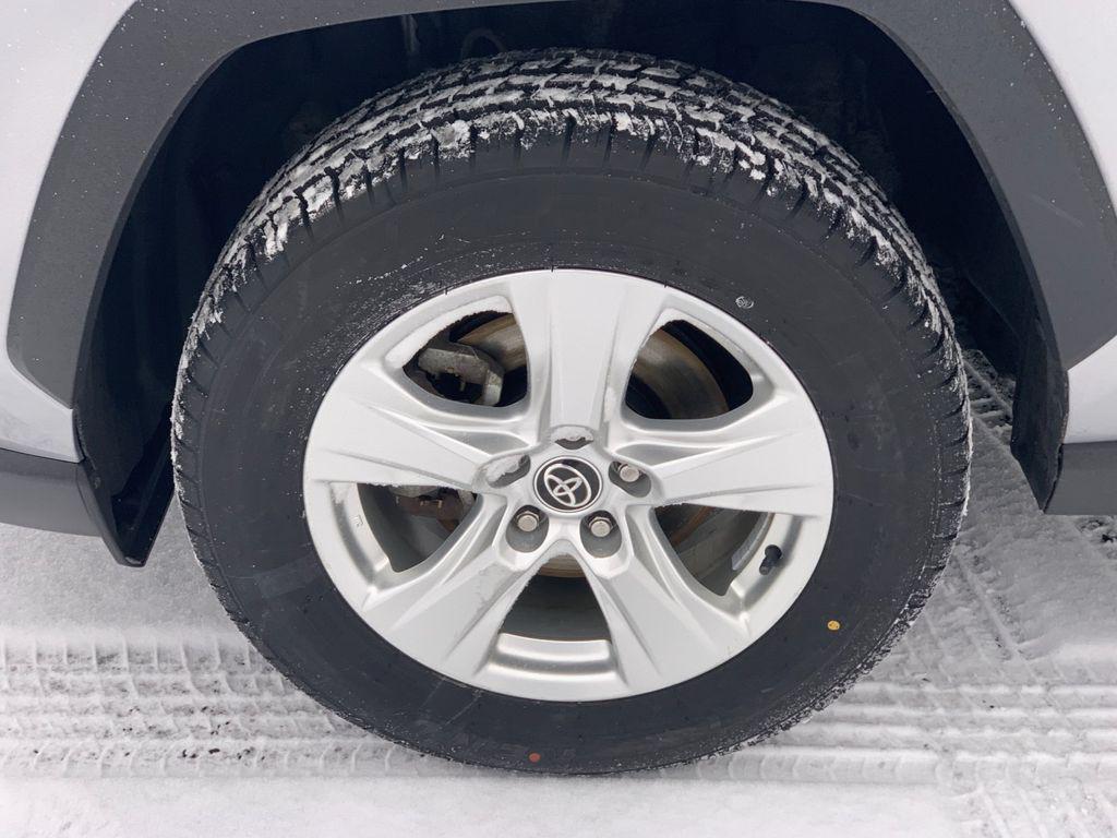 used 2021 Toyota RAV4 car, priced at $25,155