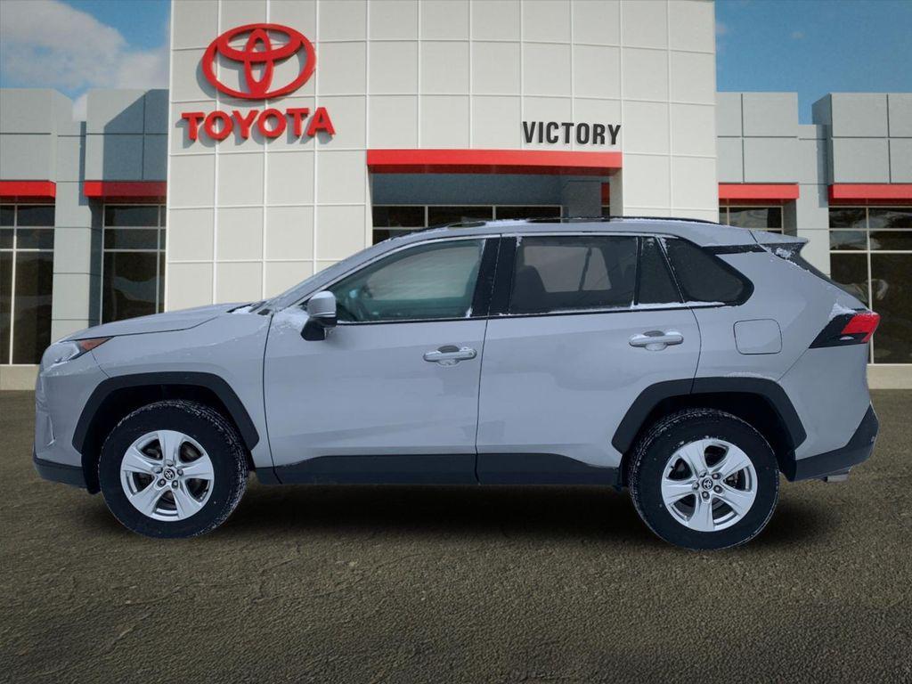 used 2021 Toyota RAV4 car, priced at $25,155
