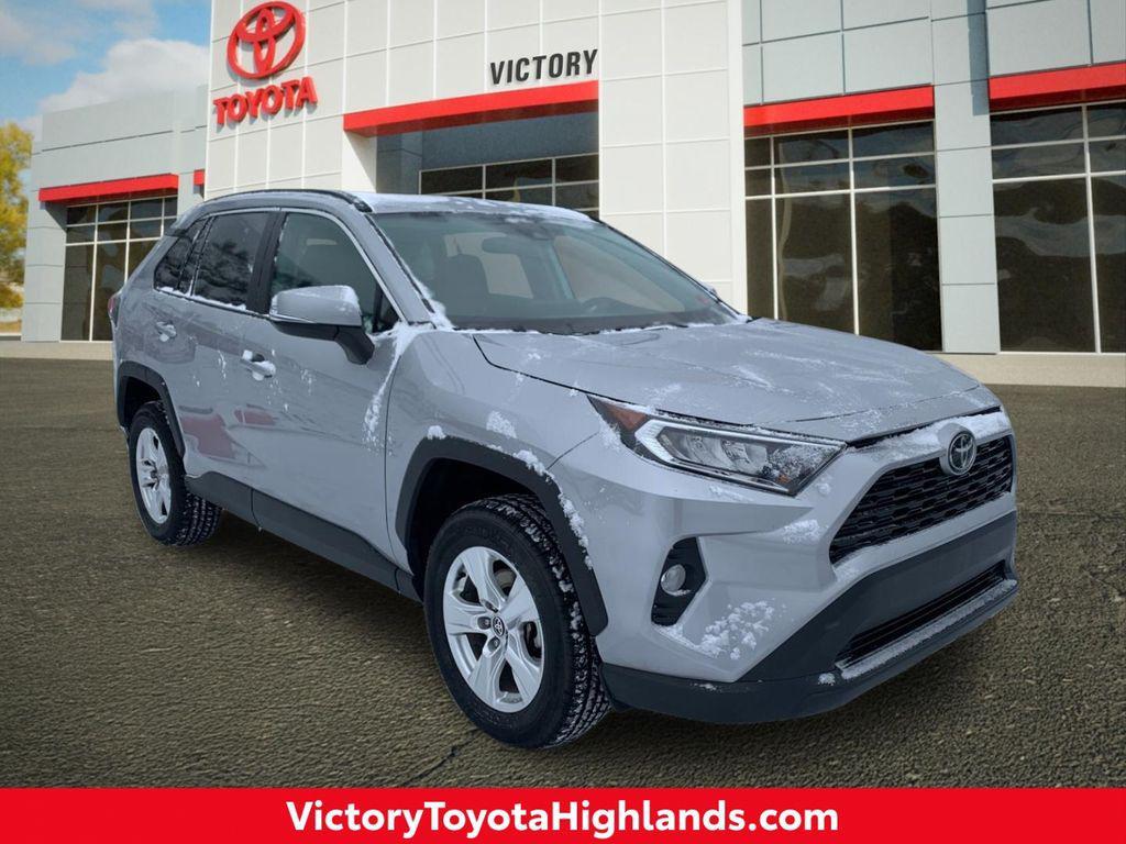 used 2021 Toyota RAV4 car, priced at $25,155