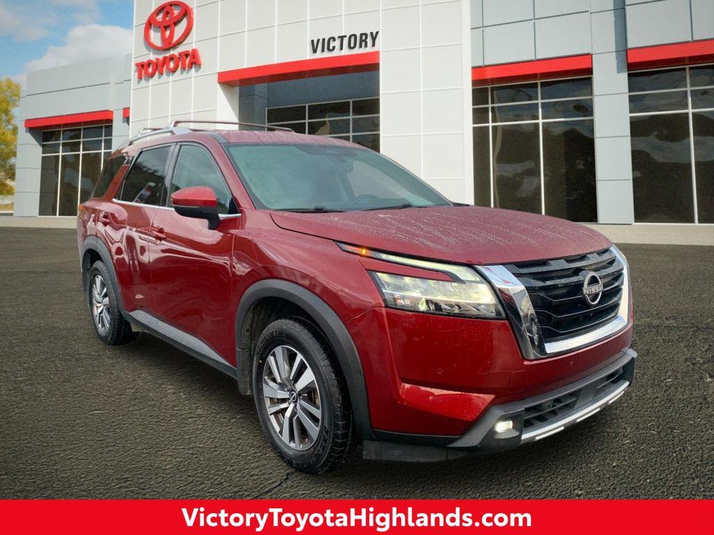 used 2022 Nissan Pathfinder car, priced at $26,856
