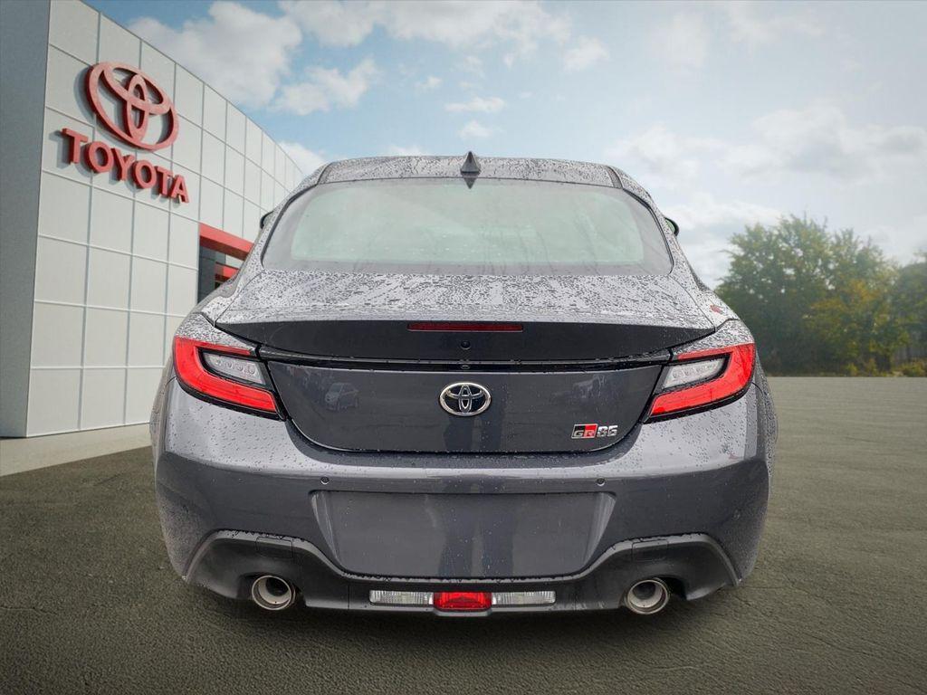 new 2026 Toyota GR86 car, priced at $34,123