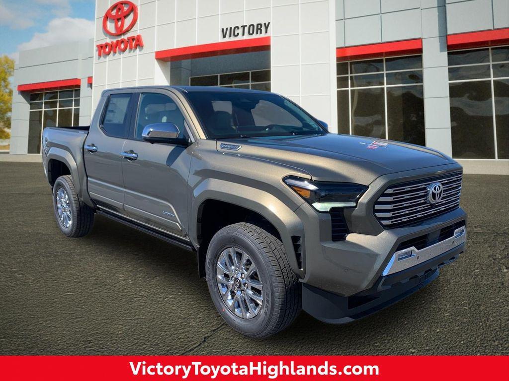 new 2026 Toyota Tacoma Hybrid car, priced at $59,968