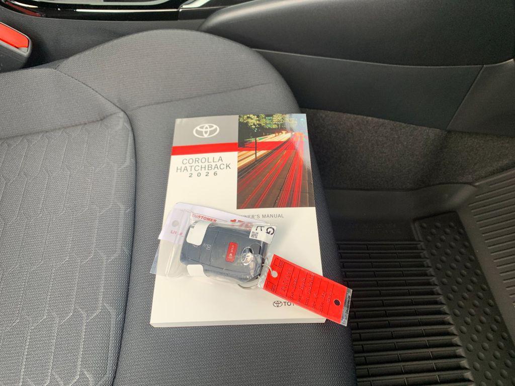 new 2026 Toyota Corolla car, priced at $26,497