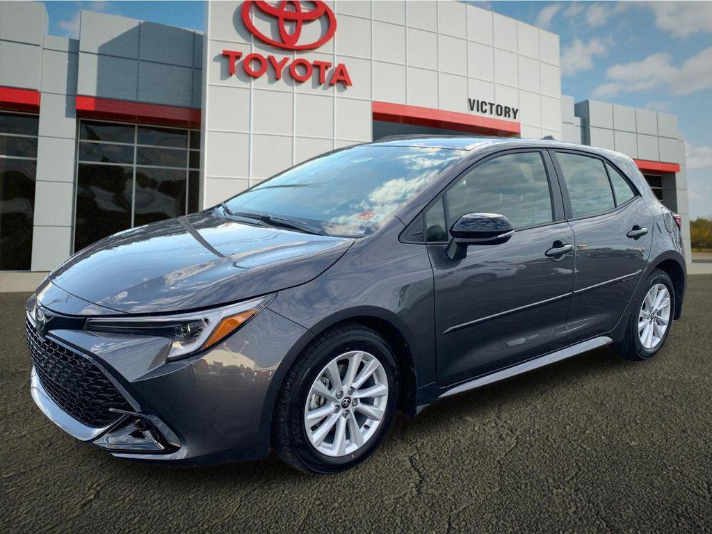 new 2026 Toyota Corolla car, priced at $26,497