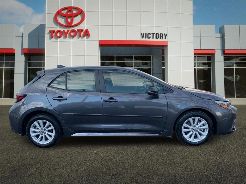 new 2026 Toyota Corolla car, priced at $26,497
