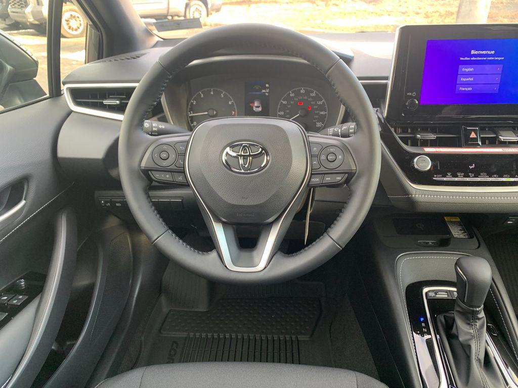 new 2026 Toyota Corolla car, priced at $26,497