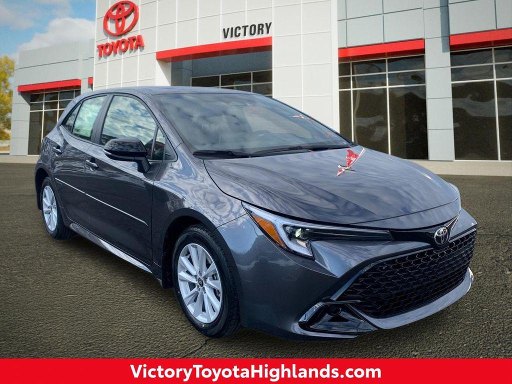 new 2026 Toyota Corolla car, priced at $26,497