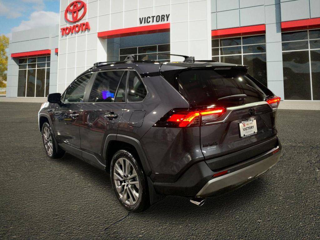 new 2025 Toyota RAV4 car, priced at $44,333