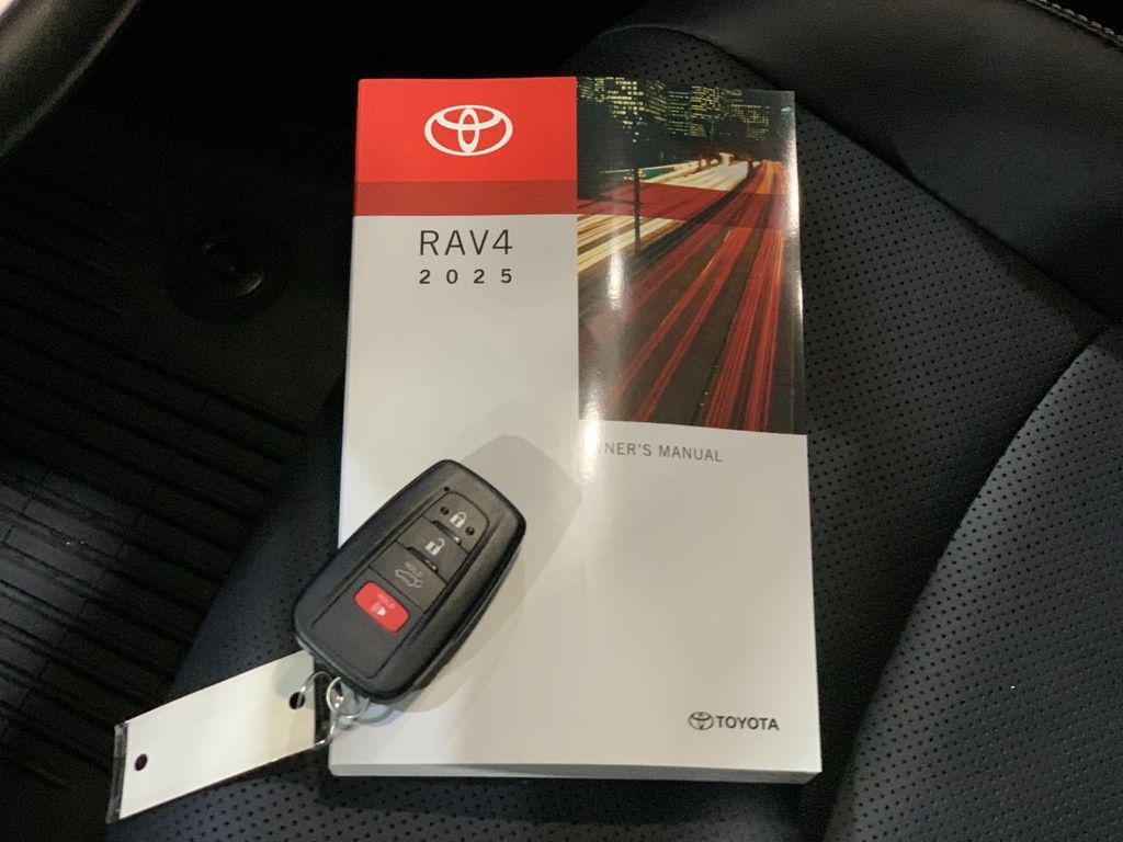 new 2025 Toyota RAV4 car, priced at $44,333