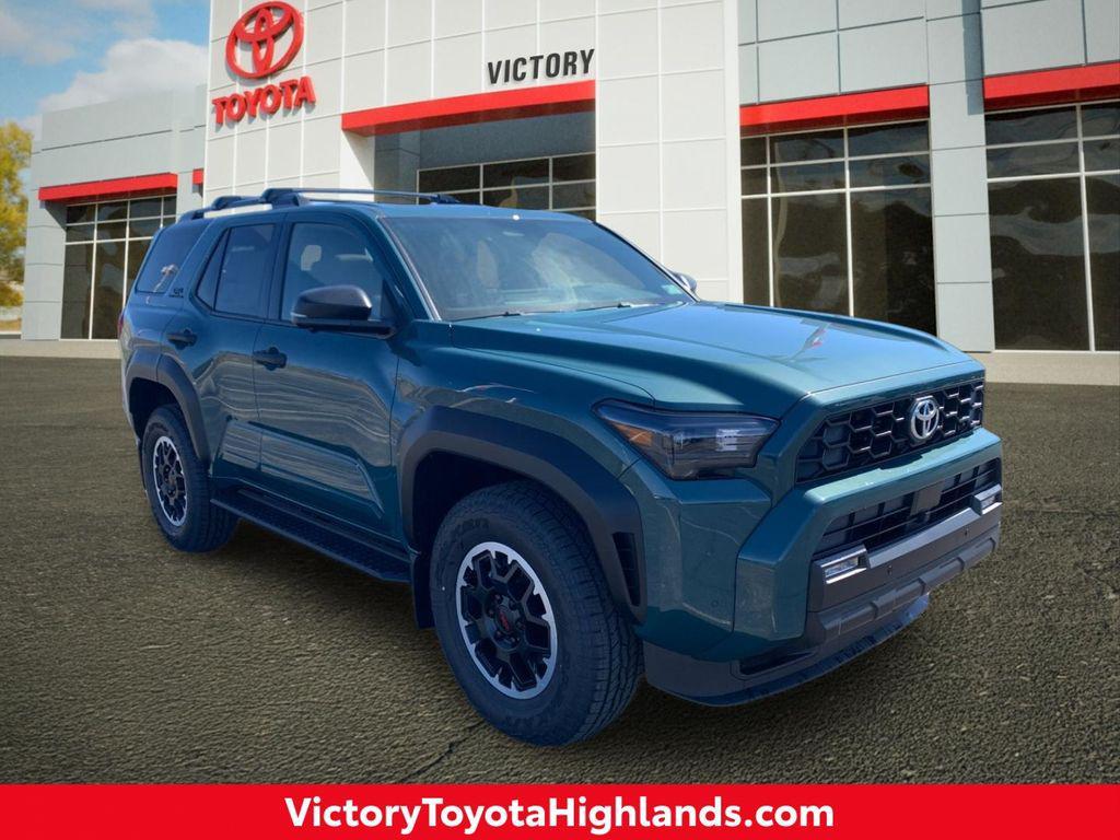 new 2026 Toyota 4Runner car, priced at $59,903