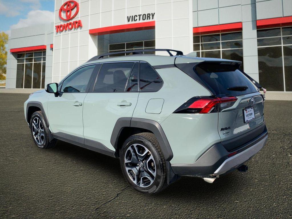 used 2019 Toyota RAV4 car, priced at $25,140