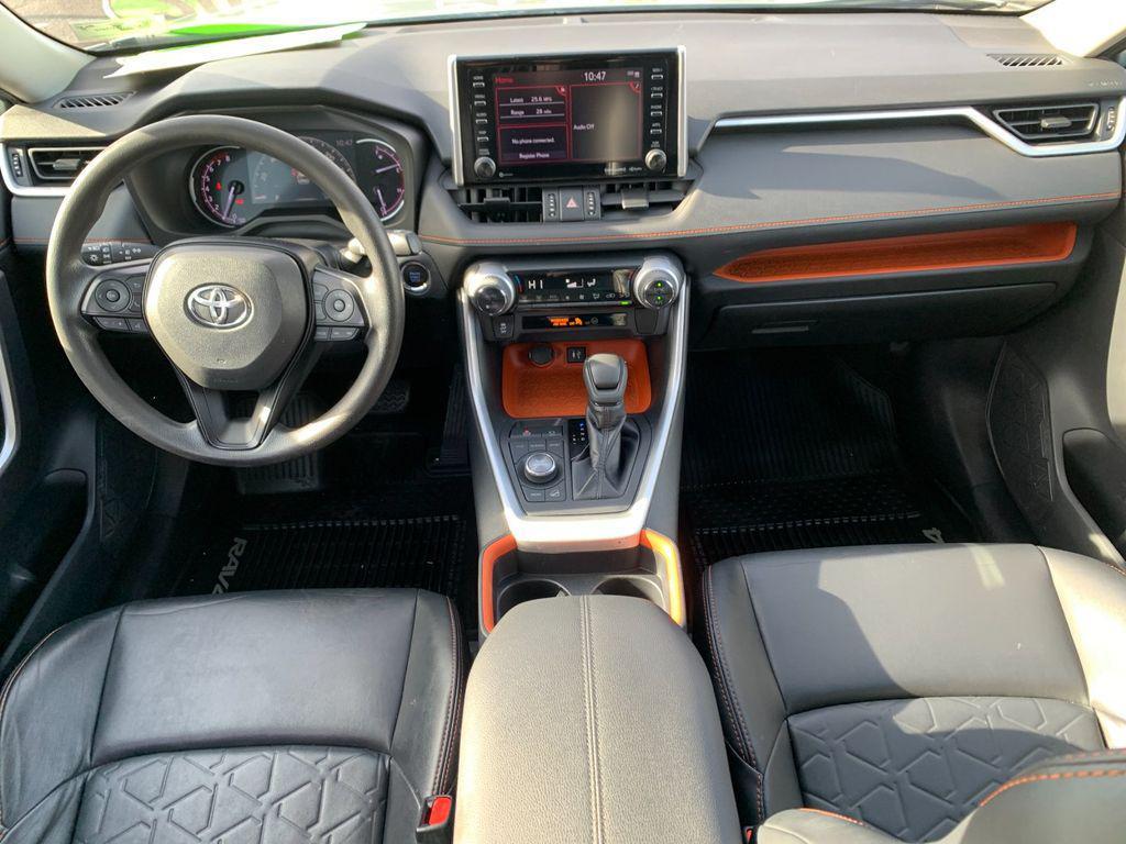 used 2019 Toyota RAV4 car, priced at $25,140