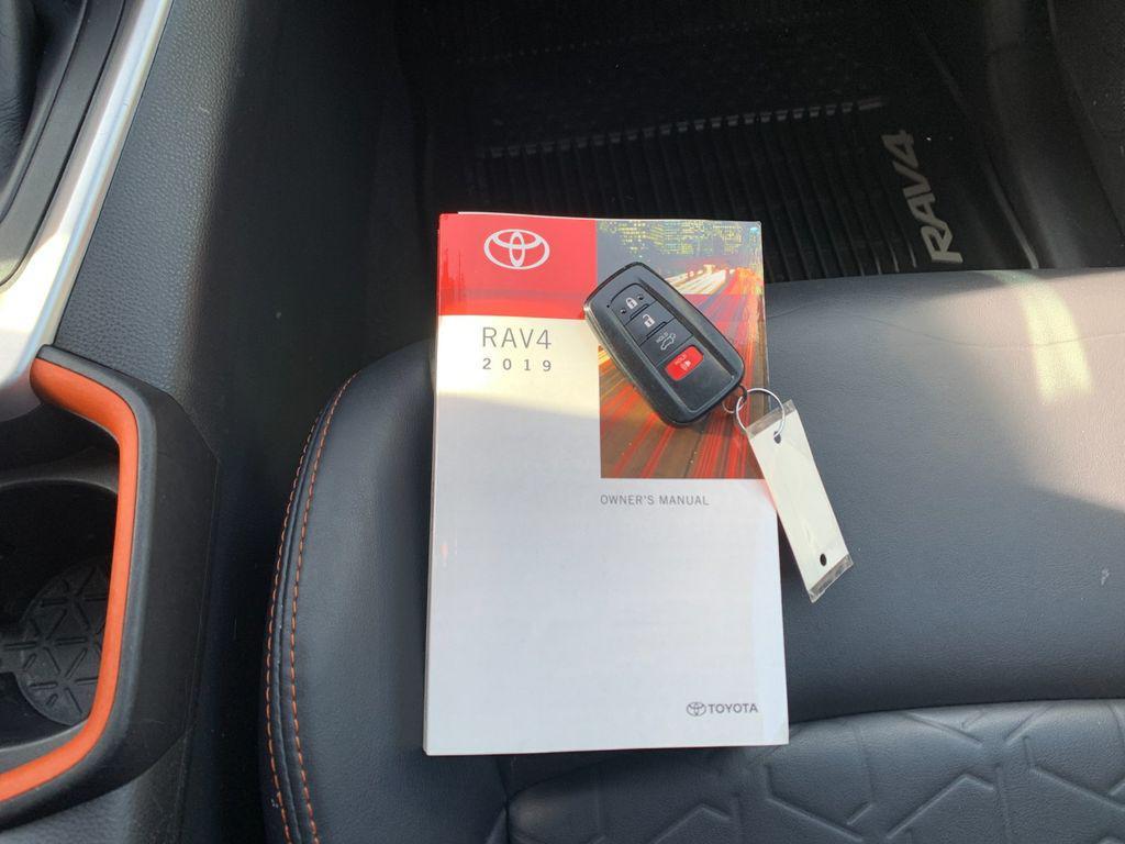 used 2019 Toyota RAV4 car, priced at $25,140