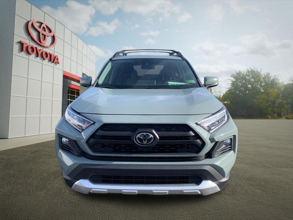 used 2019 Toyota RAV4 car, priced at $25,140