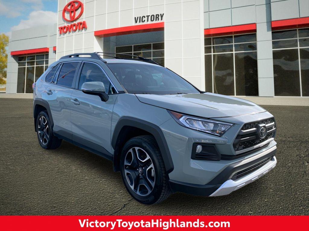 used 2019 Toyota RAV4 car, priced at $25,140