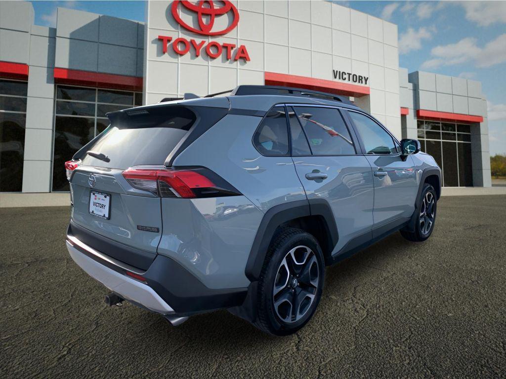 used 2019 Toyota RAV4 car, priced at $25,140