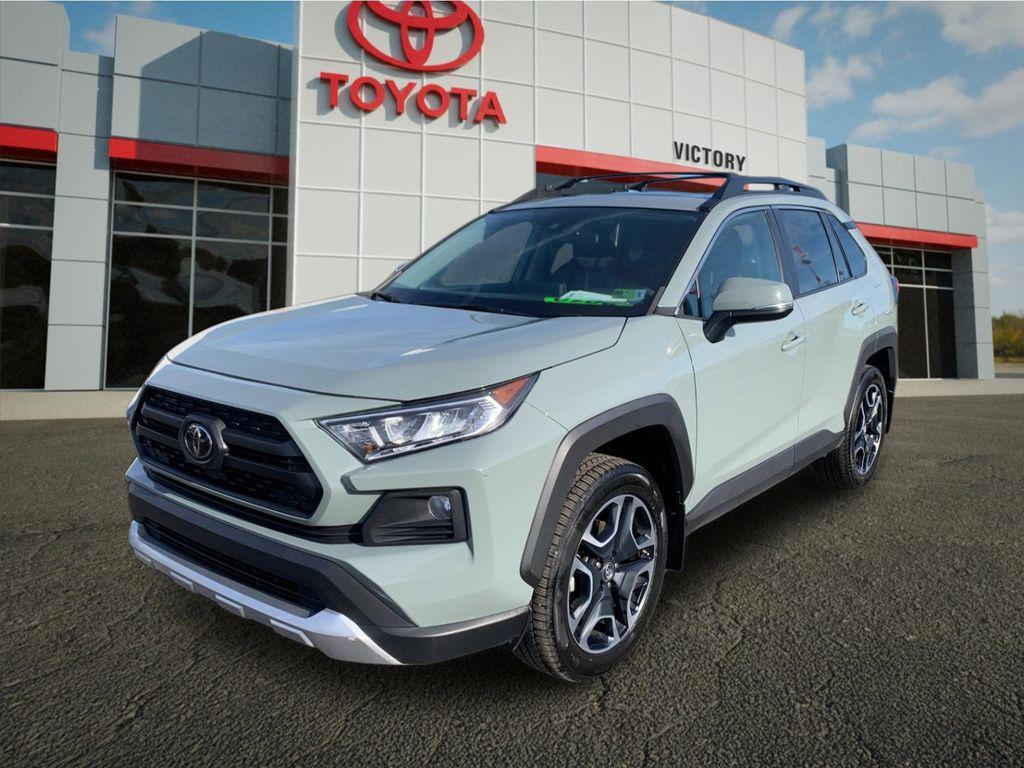 used 2019 Toyota RAV4 car, priced at $25,140