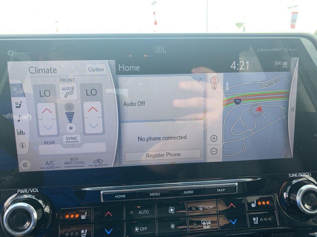 used 2022 Toyota Highlander car, priced at $27,630