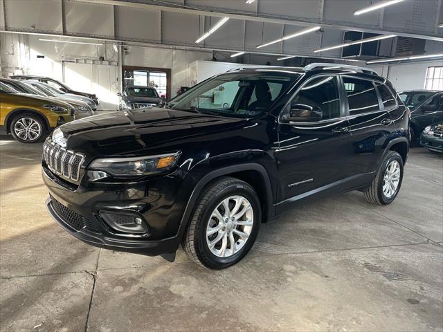 used 2019 Jeep Cherokee car, priced at $18,995