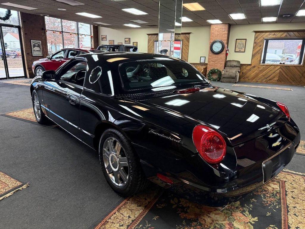 used 2004 Ford Thunderbird car, priced at $20,995