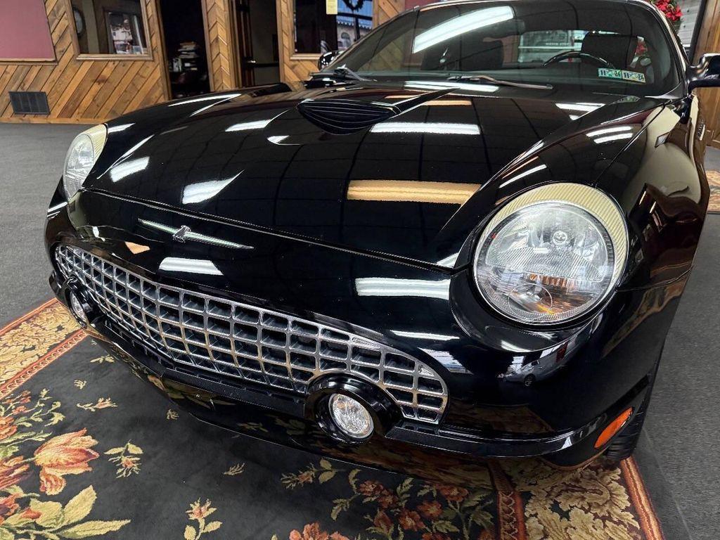 used 2004 Ford Thunderbird car, priced at $20,995