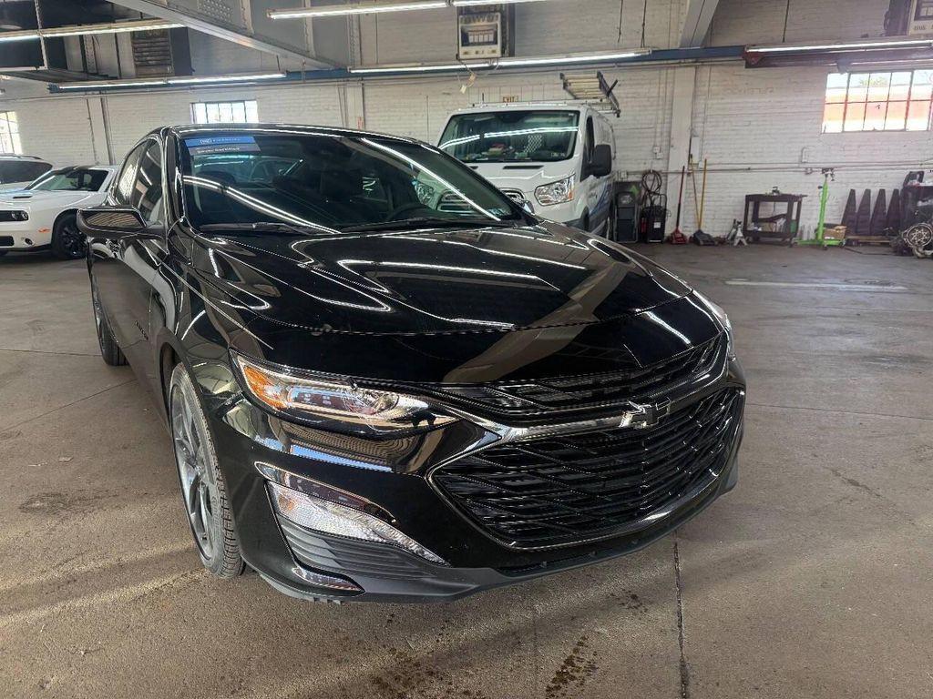used 2025 Chevrolet Malibu car, priced at $24,995