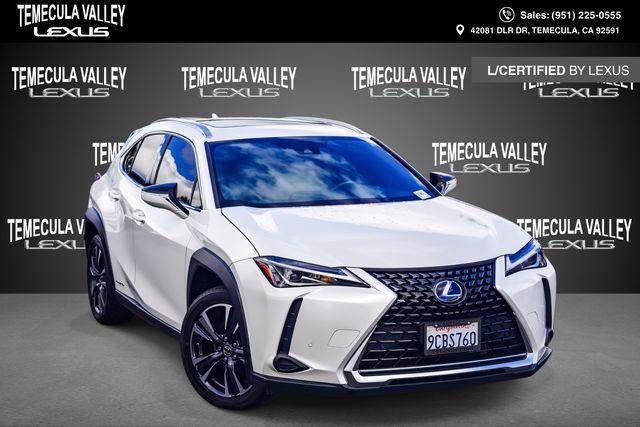 used 2022 Lexus UX 250h car, priced at $30,495