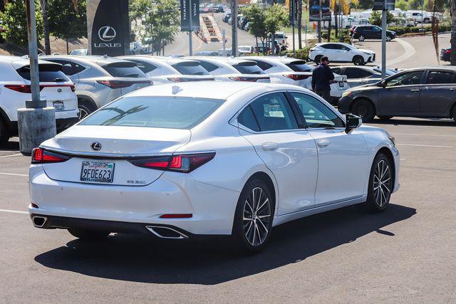 used 2023 Lexus ES 350 car, priced at $32,777
