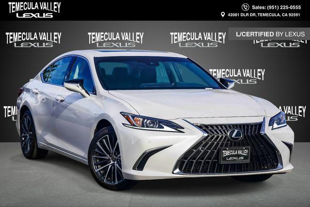 used 2025 Lexus ES 300h car, priced at $43,778