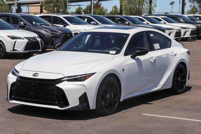 new 2026 Lexus IS 350 car, priced at $57,294