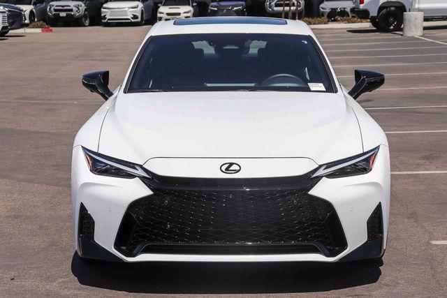 new 2026 Lexus IS 350 car, priced at $57,294