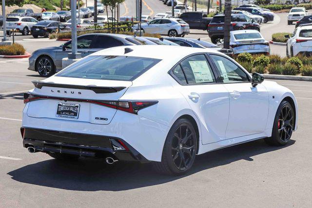 new 2026 Lexus IS 350 car, priced at $57,294