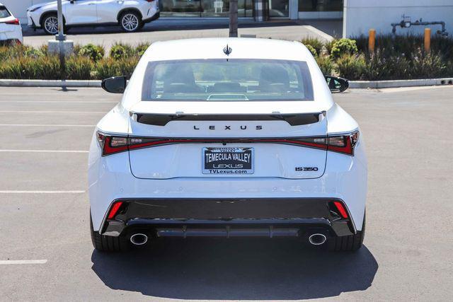 new 2026 Lexus IS 350 car, priced at $57,294
