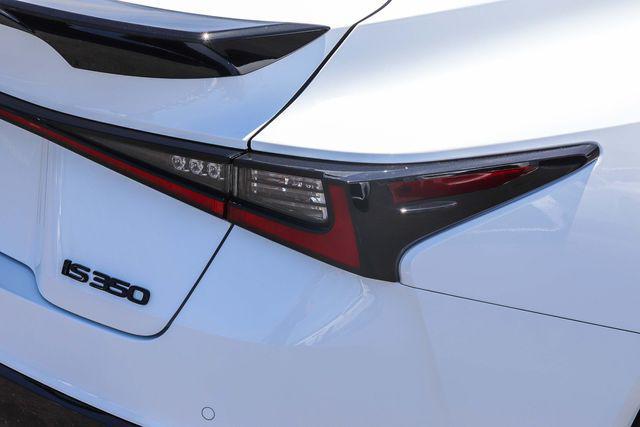 new 2026 Lexus IS 350 car, priced at $57,294