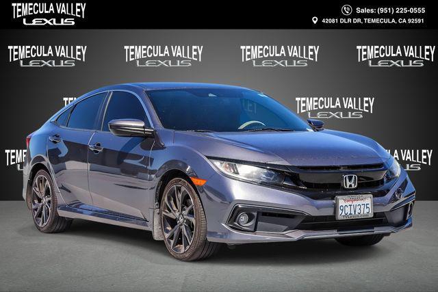 used 2020 Honda Civic car, priced at $17,997