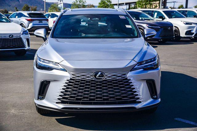 new 2026 Lexus RX 350 car, priced at $57,115