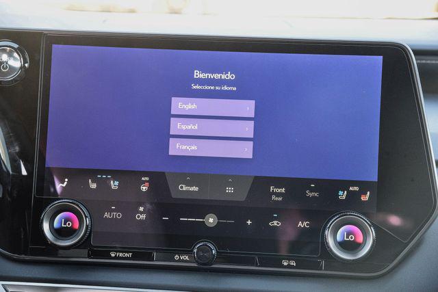 new 2026 Lexus RX 350 car, priced at $65,878